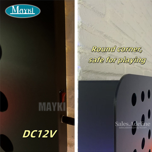 Panel de Pared Sensorial LED Interactivo para Sala Sensorial con Clavijas Luminosas para <span class=keywords><strong>Terapia</strong></span> del Autismo - Product Image 3