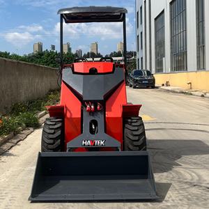 Gratis pengiriman Mini Skid Steer HAVTEK <span class=keywords><strong>520</strong></span> Epa selip kecil Steer 1200kg naik murah hutan Mulcher selip Steer lampiran - Product Image 5