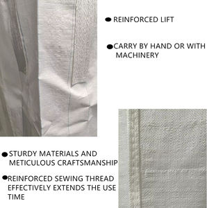 Saco Resistente para la Eliminación de <span class=keywords><strong>Escombros</strong></span> y Transporte de Residuos - Product Image 3
