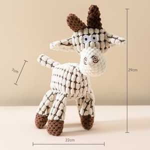 Venta Directa de Fábrica: Juguetes Interactivos para Perros, de Cuerda de Algodón, Peluche Creativo de Burro, para Masticar y Entrenar - Product Image 3
