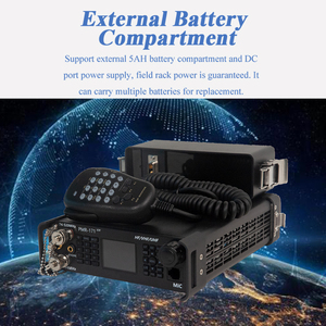 Zastone pmr171 SDR sóng ngắn thu phát HF CB 50MHz 70MHz <span class=keywords><strong>VHF</strong></span> <span class=keywords><strong>UHF</strong></span> tất cả các chế độ vô tuyến di động DMR Walkie Talkie ft8 USB LSB CW AM FM - Product Image 6