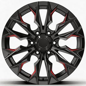 Jantes en alliage forgé tout-terrain personnalisées <span class=keywords><strong>de</strong></span> 16 à 20 pouces pour SUV/camion |   Conception <span class=keywords><strong>de</strong></span> système Beadlock haute résistance |   Amélioration des performances <span class=keywords><strong>de</strong></span> haute performance - Product Image 1