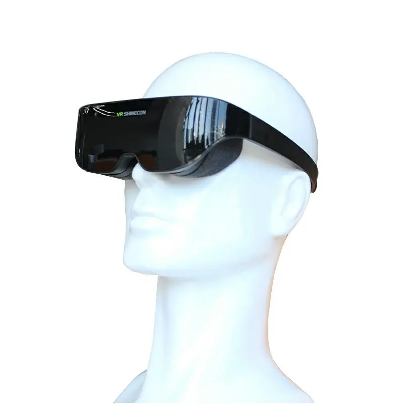 Hot Selling HD Film Video Mobile Smart Riesen bildschirm 4K IMAX vr Brille VR Headset <span class=keywords><strong>ar</strong></span> Brille Geräte Virtual Reality vr