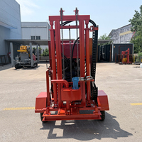 Prix d'usine – Foreuse de puits profonds, profondeur 260 m, fonctionnement continu, équipement stable pour le forage de puits d'eau, foreuse minière