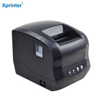 Offre Spéciale – Imprimante Thermique Xprinter 365B BT USB 2-en-1 pour Étiquettes et Reçus, 3 Pouces, 20-80 mm