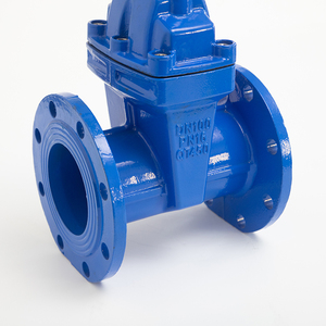 Nhà máy trực tiếp bán sắt dễ uốn Van cổng mặt bích tăng thân mềm con dấu Van cổng - Product Image 6