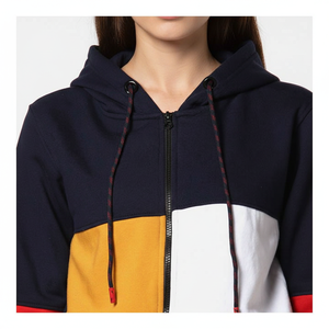 Long Sleeve Comfortable <b>Sherpa</b> Ladies Zipper Casual Wear Regular Style <b>Hoodies</b> Breathable Best Quality <b>Hoodies</b> - Product Image 1