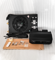 Climatisation sous le tableau de bord avec télécommande, 12 volts/24 volts, système de climatisation uniquement pour voiture classique