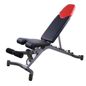 Banc de musculation commercial pliable et inclinable, réglable pour les sit-ups et l'entraînement de force, multifonctionnel pour haltères - Product Image 5
