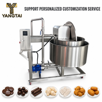 Mélangeur de pâte industriel, machine à mélanger la pâte, machine de préparation de la pâte pour les anneaux d'oignon, les frites, les boulettes de viande