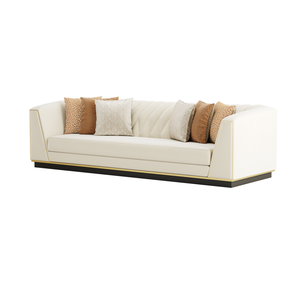 Sofás Cama de 3 Plazas Estilo Árabe para Sala de Estar, Diseño Curvo, Sofá Moderno para el Hogar, Muebles de Lujo - Product Image 2