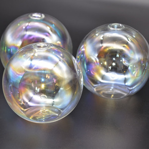 Đen Rắn Gỗ/Glass Căn Cứ Bell Chum Hiển Thị Cloche Glass Dome Với Cơ Sở - Product Image 6