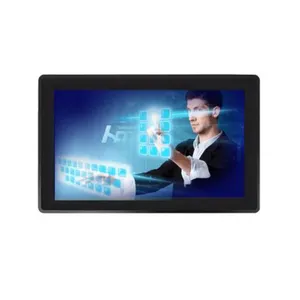 Custom TPC-2215E 100% Flat Fronted Touch 21.5 Inch Compact Fanless Embedded Industrial Grade Capacitive Touch Screen Panel <b>PC</b># - Product Image 4