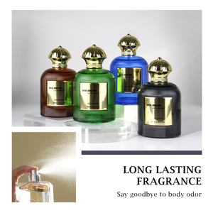 Aopoka น้ำหอมผู้หญิงแบบดูไบ4กลิ่นหรูหรา100มล. น้ำหอมอาหรับกลิ่นผลไม้วู๊ดดี้ดอกไม้น้ำกลิ่นผลไม้น้ำหอมผู้หญิงแบบตะวันออก - Product Image 4