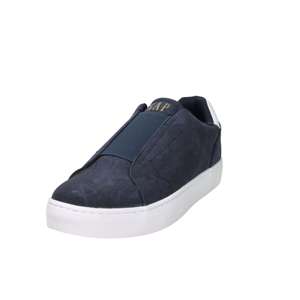 Gap <b>Men</b> <b>Slip</b> <b>On</b> Sneakers Blu 3 Cm Heel Size 40 41 42 43 44 45 <b>Canvas</b> Trendy <b>Shoes</b> - Product Image 2