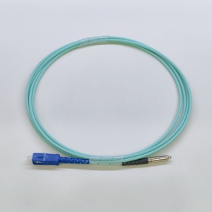 สายแพทช์กันน้ำแบบมีเกราะ MINI SC APC - แบบเชื่อมต่อสำเร็จรูป G657A2 สำหรับ FTTH ผ่านผนัง - Product Image 5