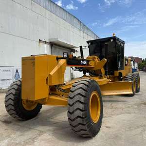 รถเกรดเดอร์มือสอง Caterpillar 140H ราคาถูก |   รับประกัน 1 ปี สำหรับอะไหล่แกนเครื่องยนต์แท้ CAT 140H 140K |   การจัดส่งด่วนทั่วโลก - Product Image 2