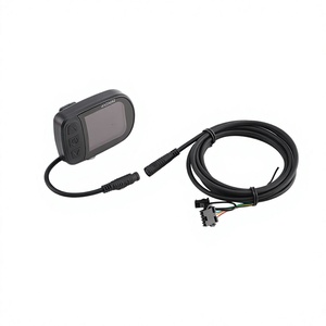 จักรยานพับได้อเนกประสงค์จอแสดงผลเครื่องมือ WXGN202 24V 36V 48V 52V 60V 350W L868 - Product Image 1