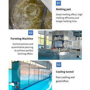 OCEAN Confiserie Gelée Entièrement Automatique Machine <span class=keywords><strong>De</strong></span> Fabrication <span class=keywords><strong>De</strong></span> Bonbon - Product Image 3