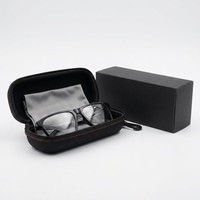 Lunettes de sport anti-lumière bleue rectangulaires personnalisées OEM pour hommes et femmes, idéales pour le temps devant les écrans au bureau, durables, option TR90 K502-07, faible MOQ