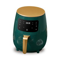 Alat Masak Fryer Udara Tekanan Digital Bebas Minyak Panas Desain Baru Terlaris Panci Penggoreng Udara Tekanan Minyak Panas Gratis