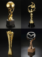 Gravure au laser personnalisée Graduation Pageant Motorsport Championship Mvp Metal Crafts Trophy Cup Award Trophy Trophie Fabriqué en Chine
