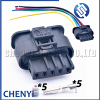 5 broches moteur collecteur d'admission servo moteur amortisseur moteur prise débitmètre d'air capteur prise 872-860-541 pour Benz M271 E60 523 525