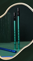 Factory Hot Sale c and d Tone Color Multicolor 6 Hole Clarinet Musical Instrument with Accessories
