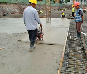 Mesin Bensin, mesin penyemprot semen untuk lantai jalan dengan penggaris Aloi aluminium - Product Image 5