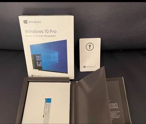 กล่องขายปลีก Windows <span class=keywords><strong>10</strong></span> Professional FPP พร้อมแฟลชไดรฟ์ USB พร้อมใบอนุญาตการเปิดใช้งานออนไลน์ทั่วโลก 100% รับประกัน 6 เดือน - Product Image 4