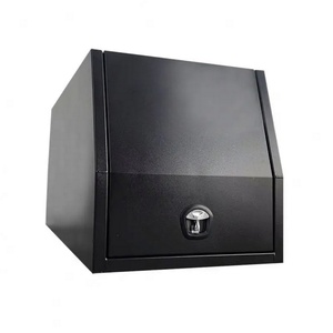 Black 700mm Aluminum Ute <b>Tray</b> Canopy Toolboxes Herui HR-700-Canopy <b>Raw</b>/Powder Coated 700x1770x850mm - Product Image 5