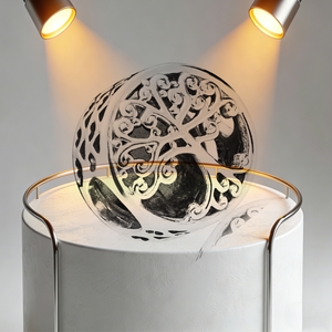 Abalorios de Plata Pura 925 para Pulsera, con diseño de Margarita, Estrella de Cinco Puntas, Árbol, Cristal de Hielo y Copo de Nieve, Accesorio de Abalorios DIY para Mujer - Product Image 4