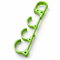 Vente directe usine – Crochets de câble en plastique robustes de 550 mm – Supports de câble minier – Support de câble à 3 voies