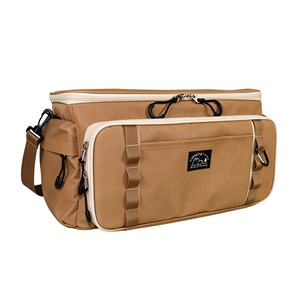 Sac isotherme en polyester PU durable, réutilisable, imperméable, grande capacité, avec logo personnalisé, prix économique, pour l'extérieur - Product Image 3