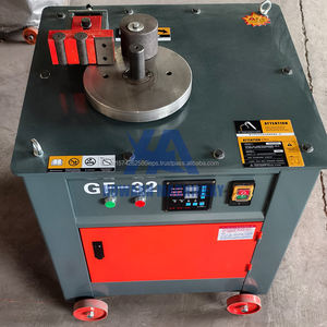 Machine à cintrer les barres d'armature électrique à haute efficacité Gw50 une machine à cintrer les barres d'armature de haute précision dans la production industrielle - Product Image 4