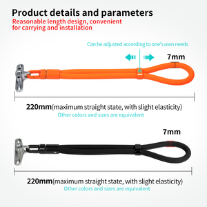 สายรัดข้อมืออลูมิเนียมอัลลอยด์กันลื่น ใช้งานร่วมกับ <span class=keywords><strong>DJI</strong></span> RC/RC2/มินิ 4/<span class=keywords><strong>3</strong></span> โปรรีโมทคอนโทรล ขายึดขาตั้งกล้อง 1/4" สำหรับการปั่นจักรยาน - Product Image 6