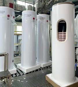 NuLite 50L 100L 200L 300L 보일러 열 펌프 온수기 SUS304 버퍼링을 위한 스테인리스 사기질 저장 물 탱크 - Product Image 5