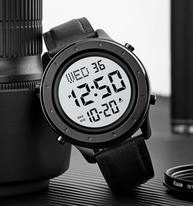 Relojes SKMEI <span class=keywords><strong>1864</strong></span> de marca relojes de gama alta clásico wr30m reloj de lujo digital resistente al agua para hombres skemi - Product Image 4