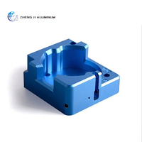 Pièces en alliage d'aluminium usinées CNC sur mesure à 5 axes de précision micron, service d'usinage CNC de haute qualité avec prototypage rapide