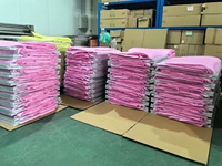 Filtre de poche MERV13 en fibres synthétiques, remplacement de filtre à air pour la ventilation HVAC