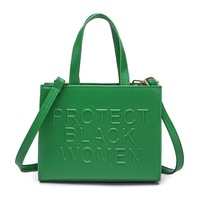 Sac à main de luxe avec logo personnalisé Impression de logos sur le thème des anges pour le shopping