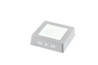 Lampe LED encastrée au plafond, aluminium, blanc, carré ou rond, super Performance, 3W, 4W, 6W, 9W, 12W, 15W, 18W, 24W, pièces