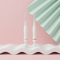 Stylo d'implantation capillaire professionnel en acier inoxydable, implanteur manuel Choi FUE DHI pour sourcils et barbe