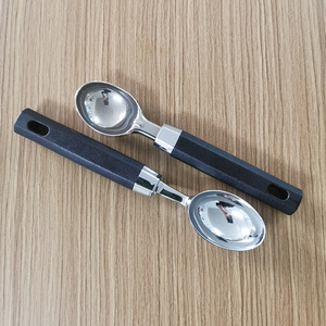Ice Cream Spoon Stainless Steel With Comfortable Handle For Home Use - Product Image 2