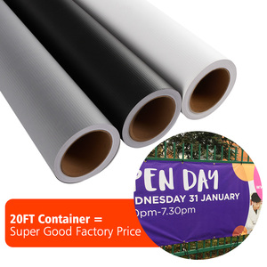 Băng Rôn Mềm Pvc Ép Lạnh Trước 440gsm 1.02-3.2M Phương Tiện In Ngoài Trời Tấm CuộN Chất Liệu Quảng Cáo Pvc - Product Image 3