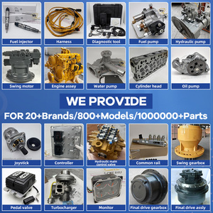 Fournisseurs de pièces d'excavatrices JELXEL, moteur diesel d'excavatrice, ensemble moteur 6wg1 pour Isuzu - Product Image 6