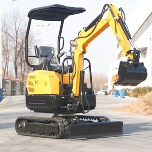 Mini Excavadora Agrícola de 16 Pulgadas con <span class=keywords><strong>Dos</strong></span> Cilindros Bosch Rexroth y Bomba KYB - Product Image 4