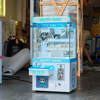 Mini machine à griffes pour enfants, jeu de griffes à prix, équipement d'arcade commercial pour la distribution de bonbons, pour le divertissement familial et les salles de jeux