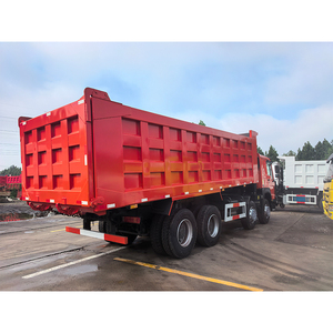 Camiones Volquete HOWO 6x4 Usados en Buen Estado, Motor Weichai, Volante a la Izquierda, para Construcción - Product Image 1