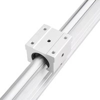 Rail de guidage linéaire SBR SBR10 SBR12 SBR16 SBR20 SBR25 SBR30 SBR35 SBR40 SBR35 SBR40 SBR50 routeur CNC rail de guidage linéaire cylindrique